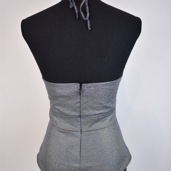 NWT Express Metallic Halter Top - Picture 5 of 7